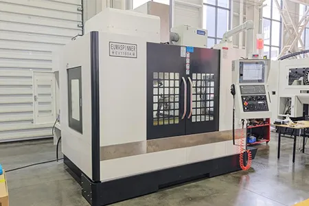 Precisione dei centri di lavorazione