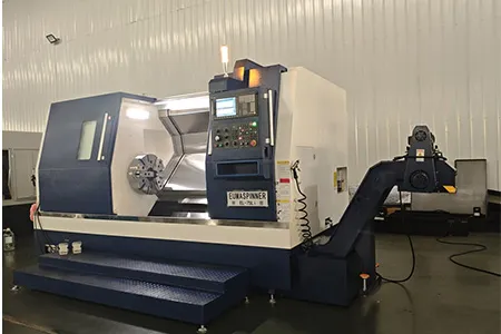 Precisione dei centri di tornitura-fresatura